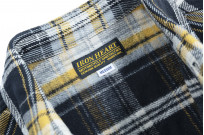 Iron Heart Ultra-Heavy Flannel - Crazy Check Yellow - Image 6